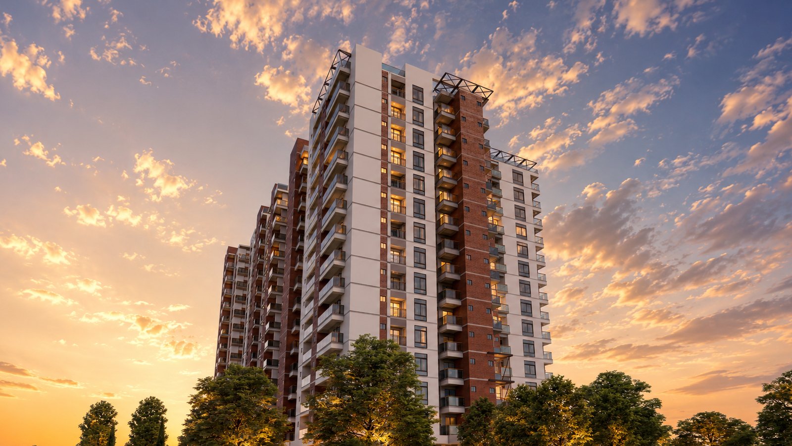 OPL Sky Garden residential project